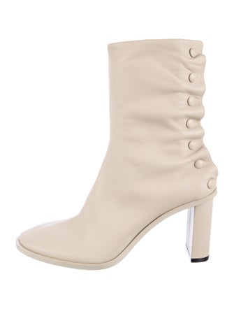 The Row Leather Boots