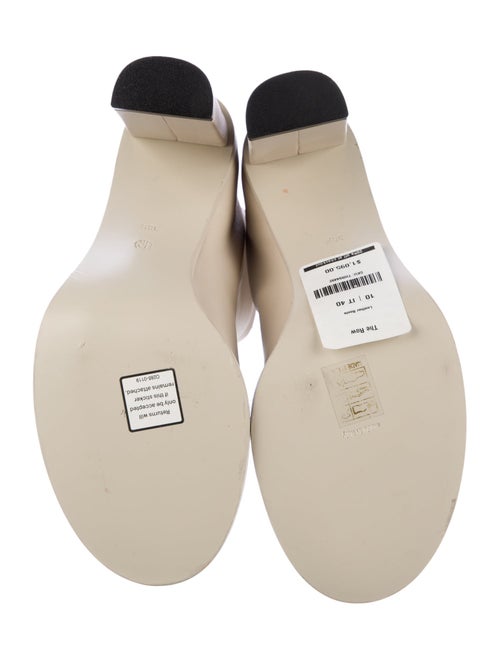 The Row Leather Boots