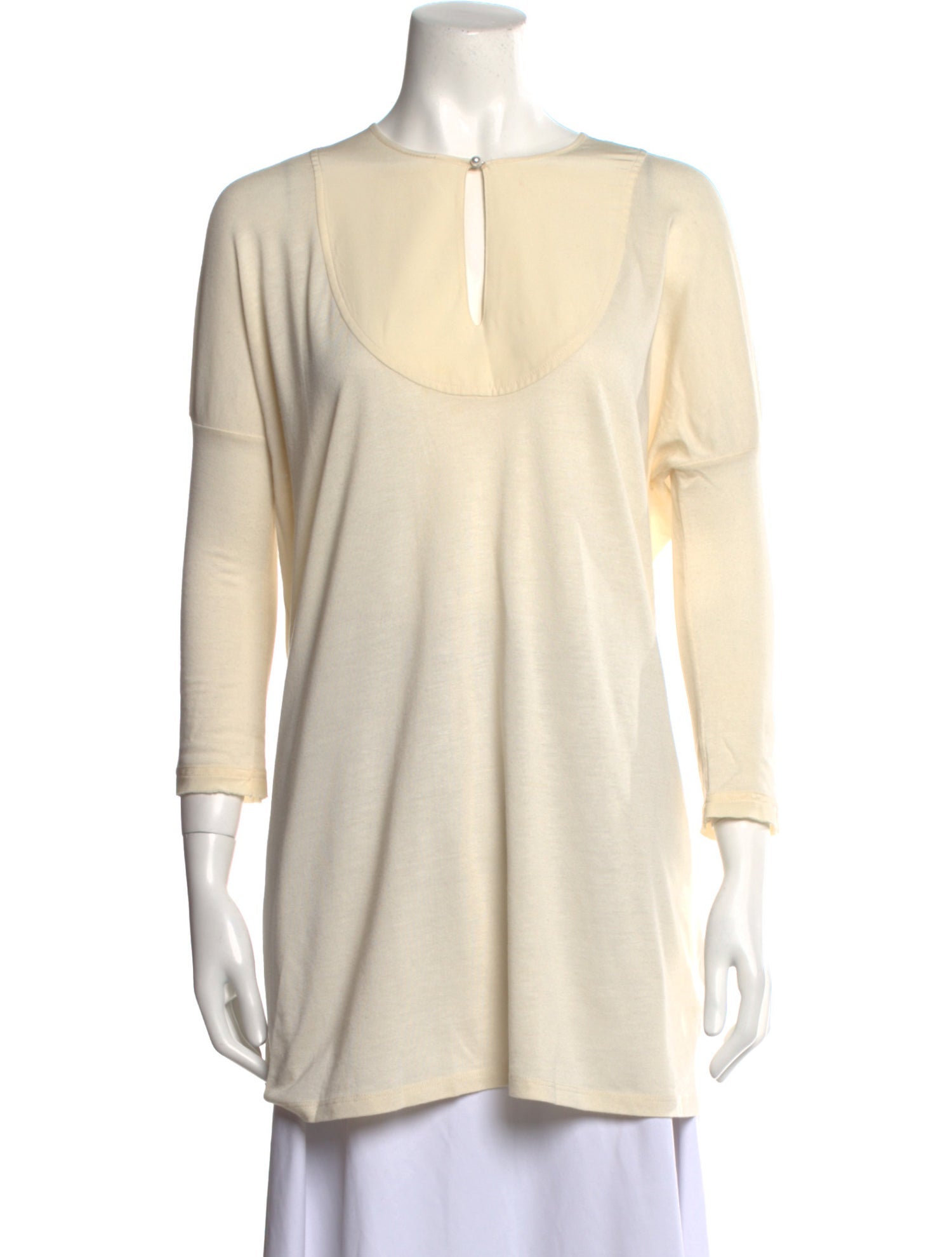 The Row Supima Cotton Crew Neck Tunic