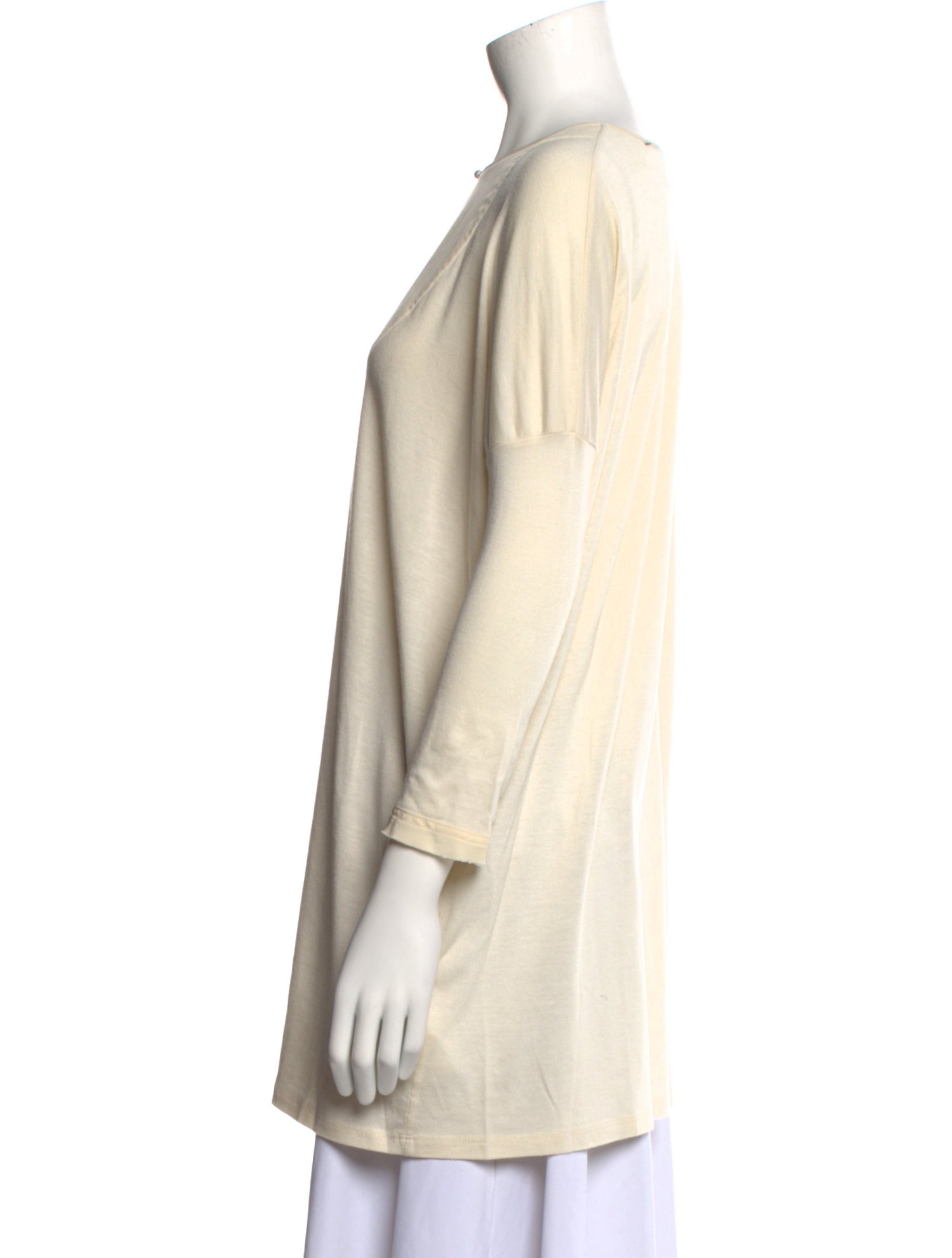 The Row Supima Cotton Crew Neck Tunic