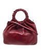 The Row Leather Top Handle Bag Medium