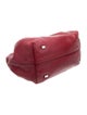 The Row Leather Top Handle Bag Medium