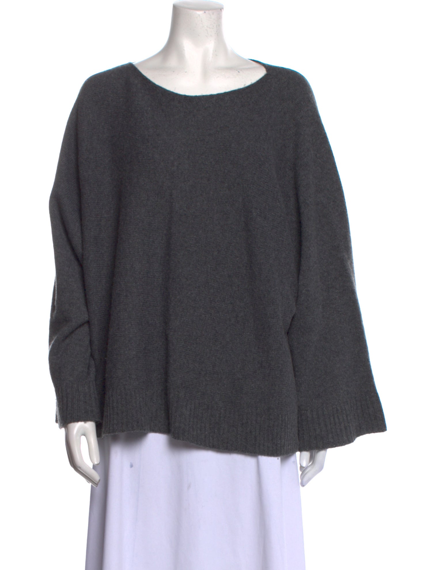 The Row Cashmere Scoop Neck Sweater