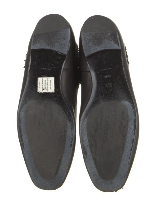 The Row Leather Chelsea Boots