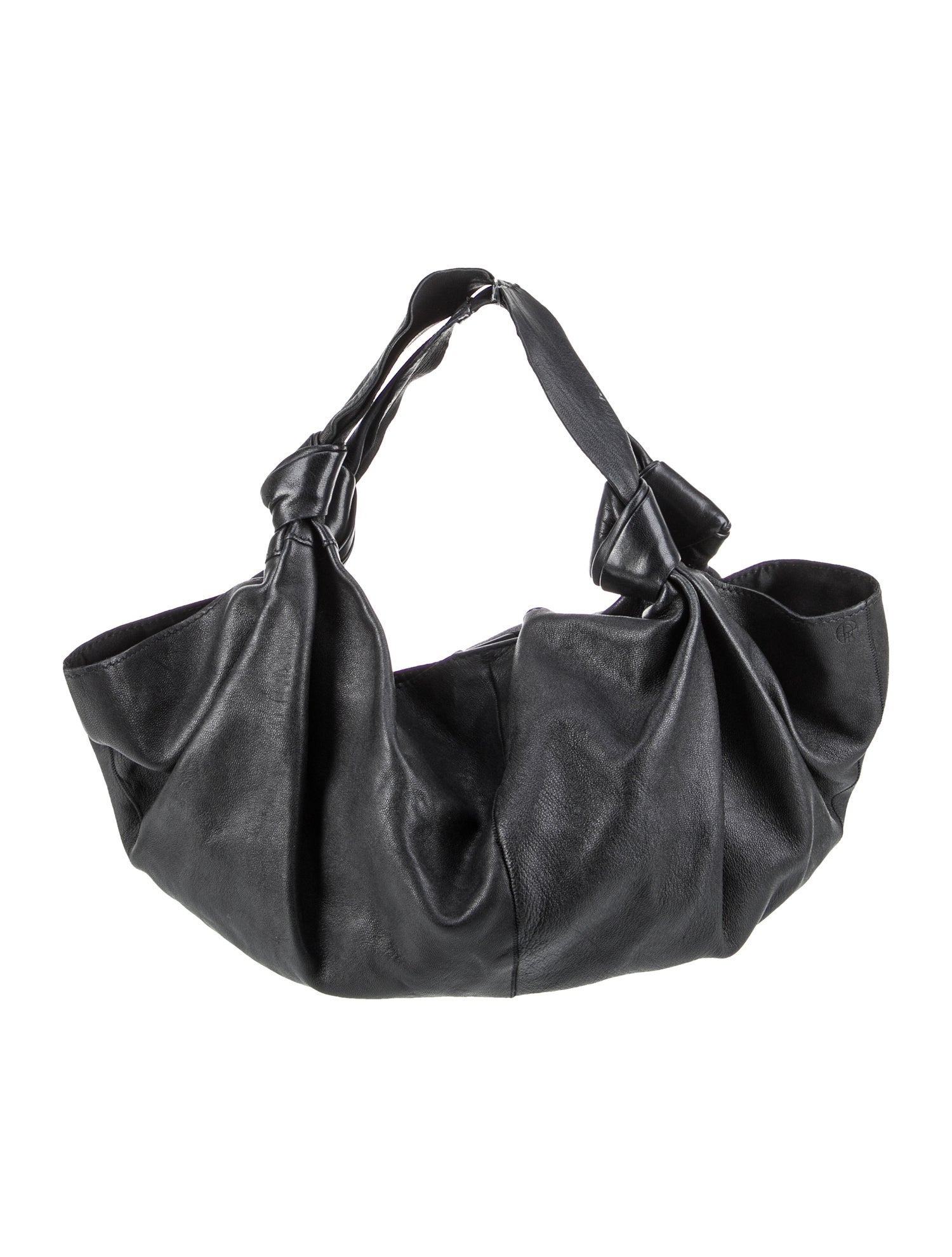 The Row Leather Ascot