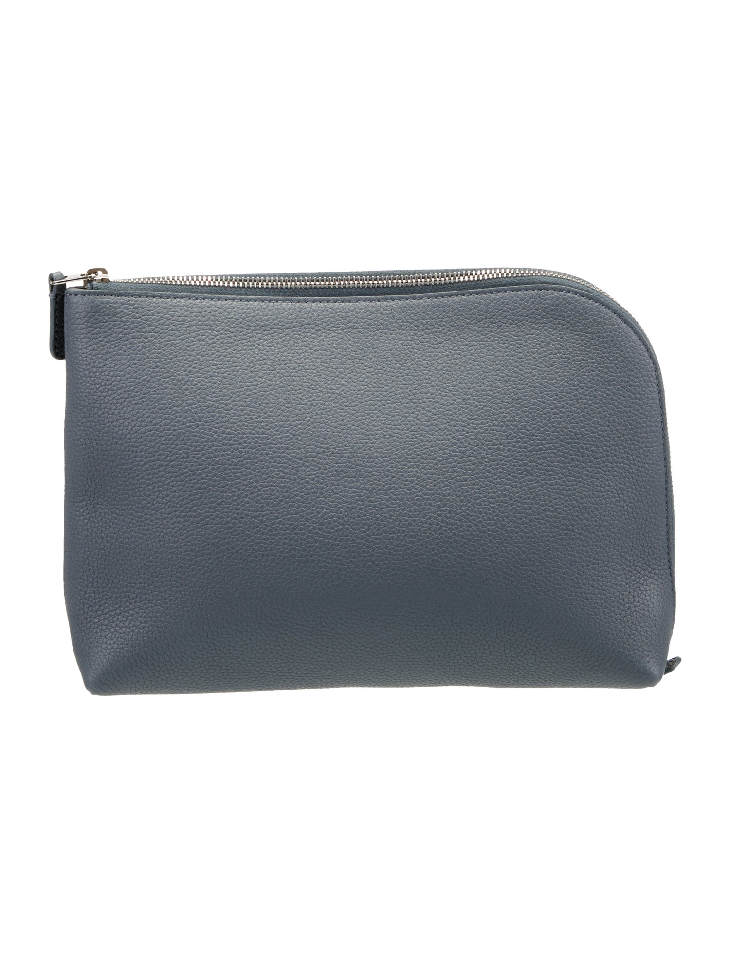 The Row Leather Square Pochette Medium