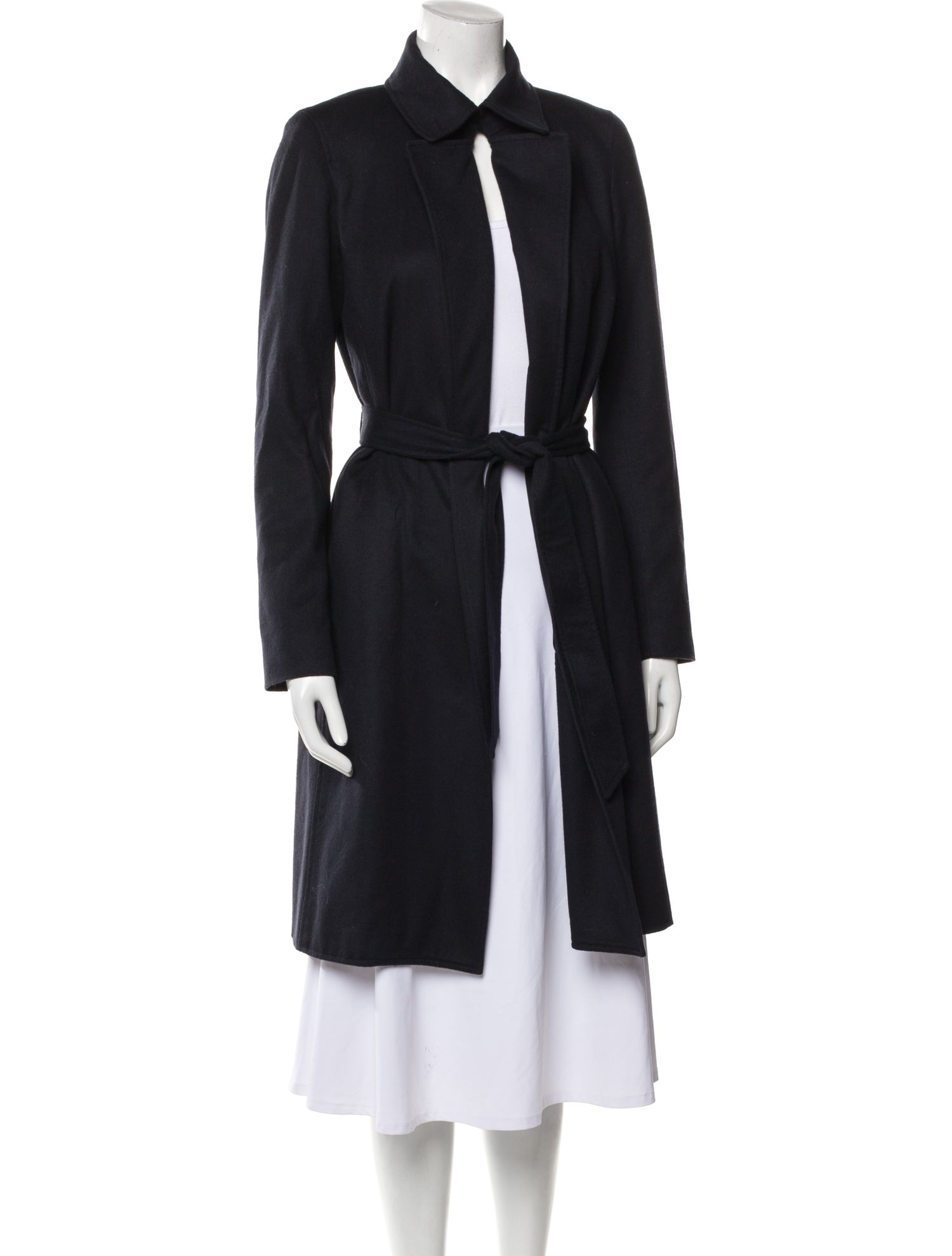 The Row Cashmere Trench Coat