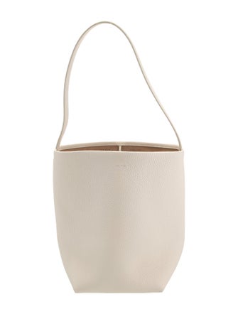 The Row Leather Medium N/S Park Tote