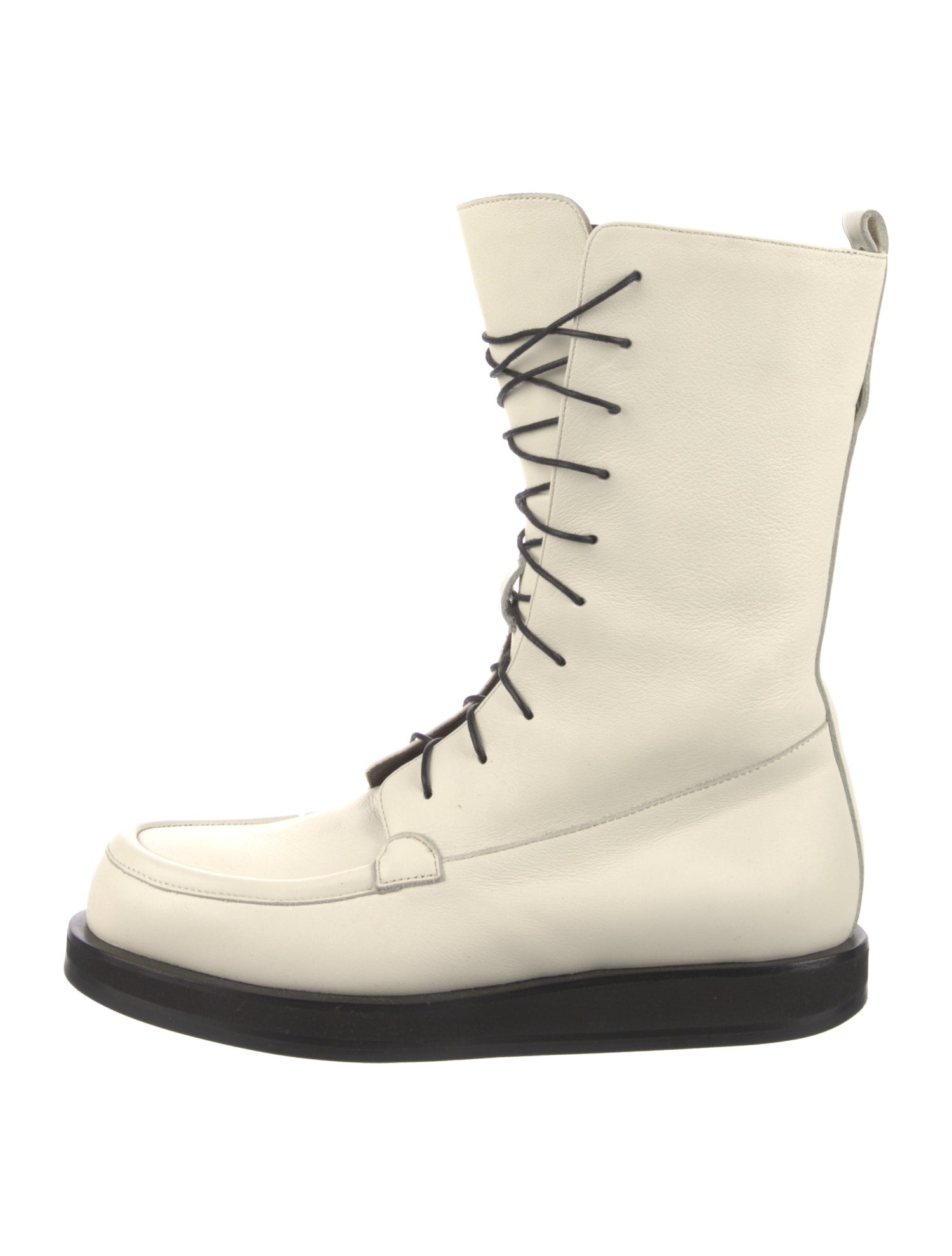 The Row Leather Boots