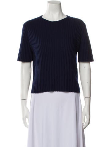 Emerging Designer - No Code Knitwear Silk Crew Neck Sweater XS