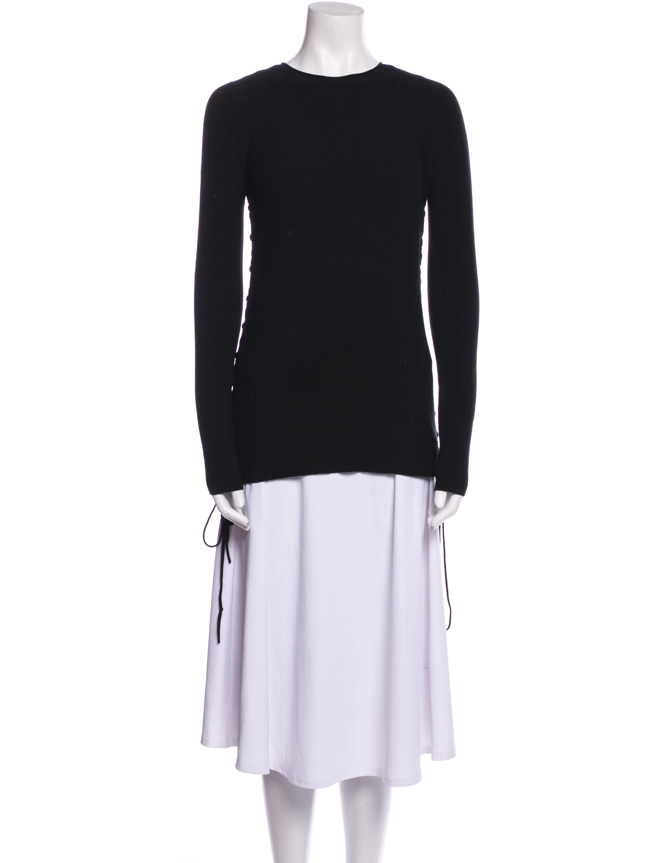 The Row Wool Crew Neck Tunic