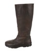 The Row Leather Riding Boots