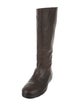 The Row Leather Riding Boots