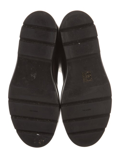 The Row Leather Riding Boots