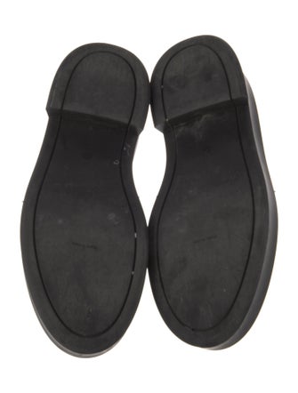 The Row Leather Chelsea Boots