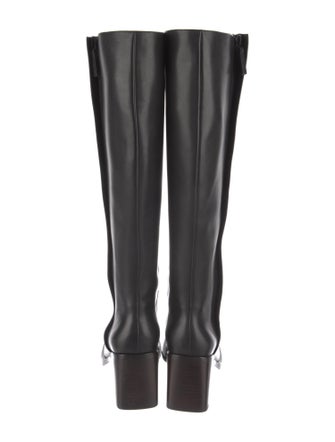 The Row Leather Riding Boots