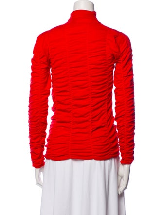 The Row Wool Turtleneck Top