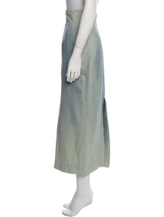 The Row Midi Length Skirt