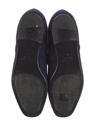 The Row Suede Lace-Up Boots