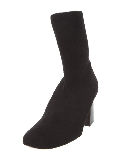 Celine Suede Sock Boots