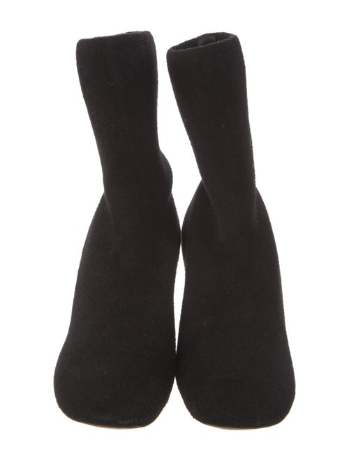 Celine Suede Sock Boots