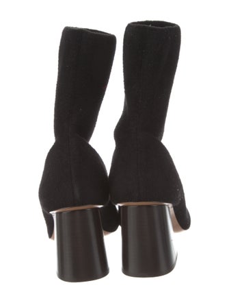 Celine Suede Sock Boots