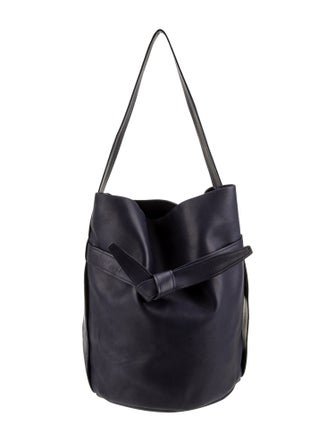 The Row Leather Leo Large