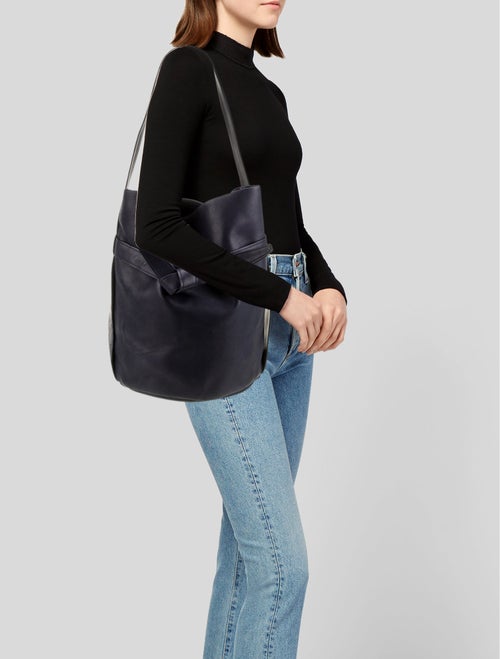 The Row Leather Leo Large