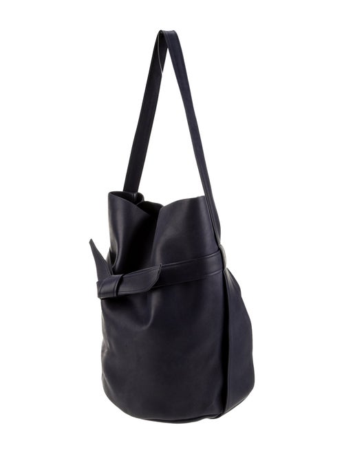 The Row Leather Leo Large