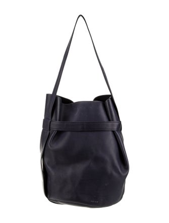 The Row Leather Leo Large