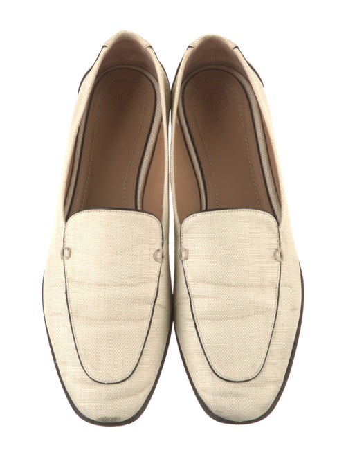 The Row Canvas Loafers
