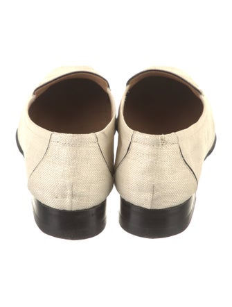 The Row Canvas Loafers