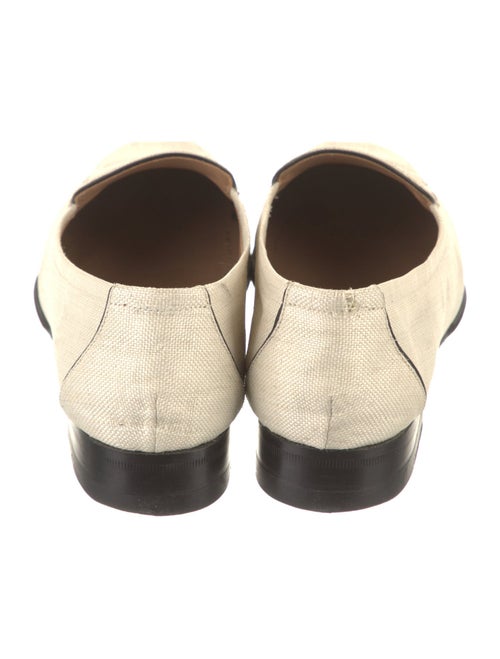 The Row Canvas Loafers