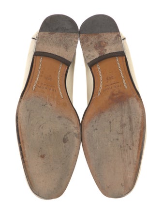 The Row Canvas Loafers