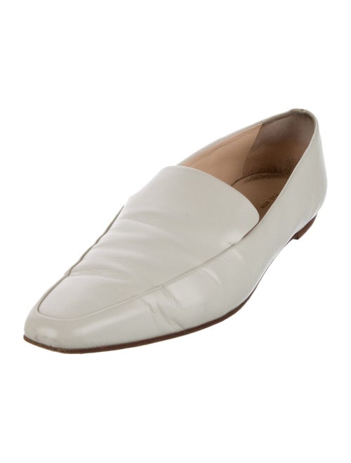 The Row Leather Loafers