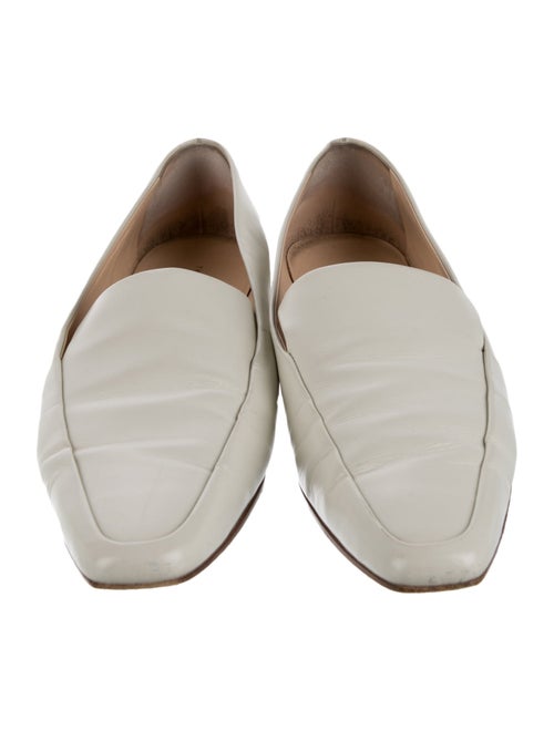 The Row Leather Loafers