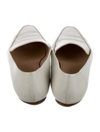 The Row Leather Loafers