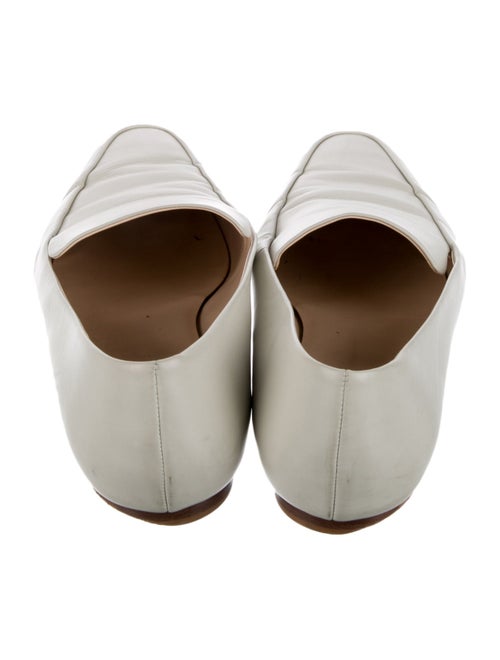 The Row Leather Loafers