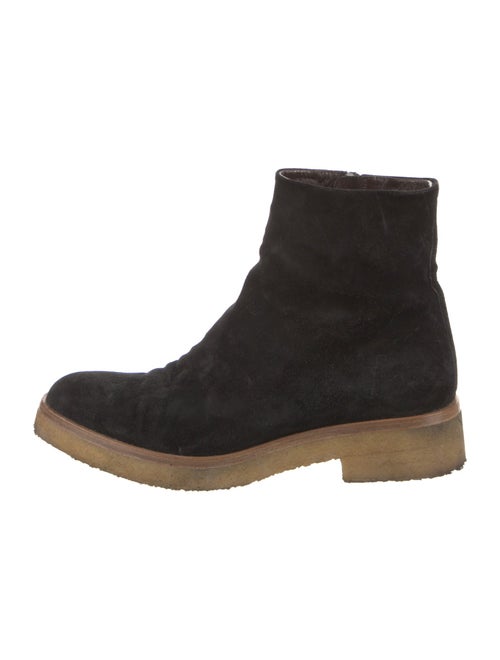 The Row Suede Boots