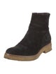 The Row Suede Boots