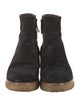 The Row Suede Boots