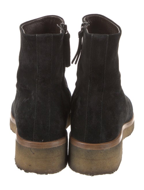 The Row Suede Boots