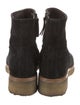 The Row Suede Boots
