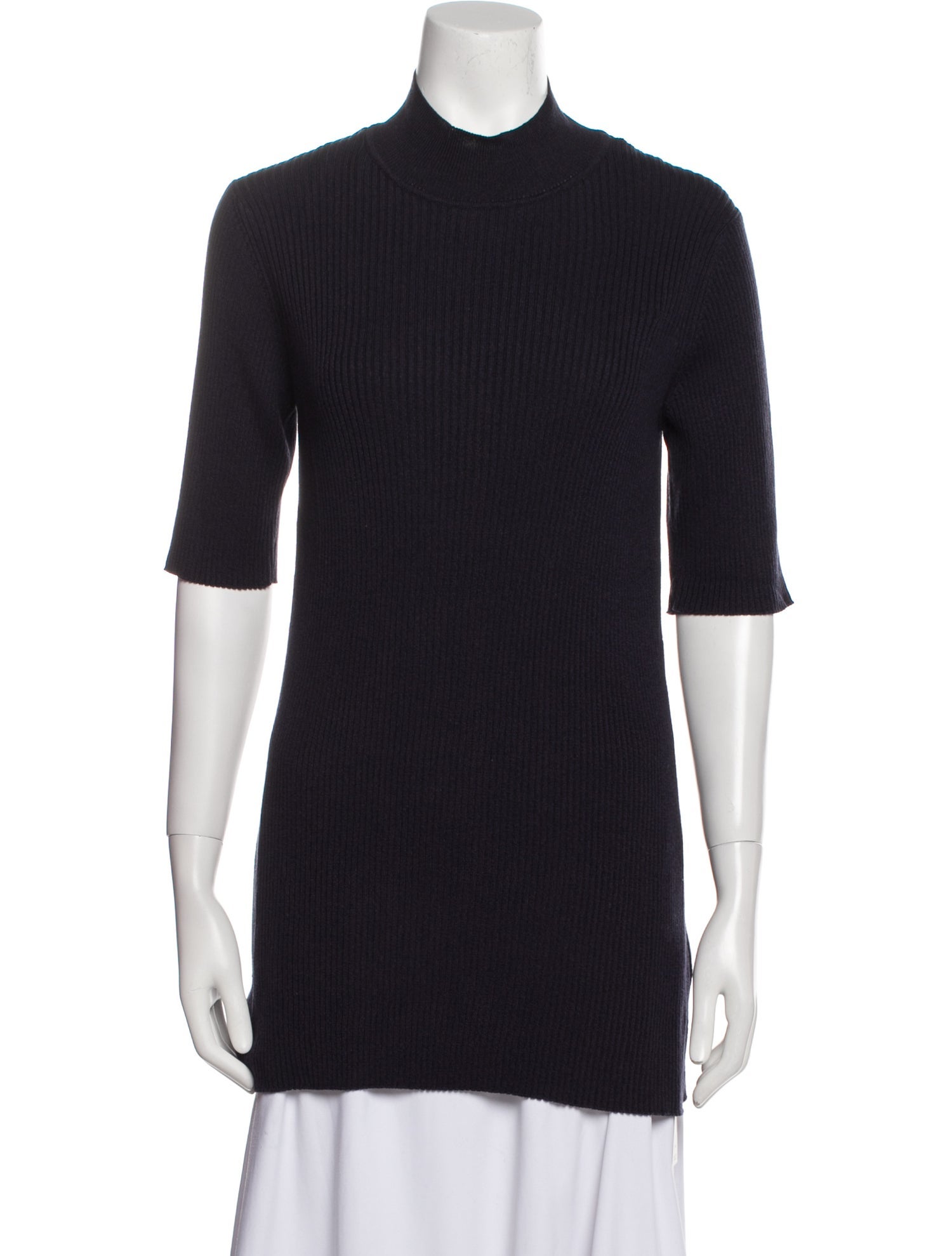 The Row 'Cassiopea' Mock Neck Sweater w/ Tags