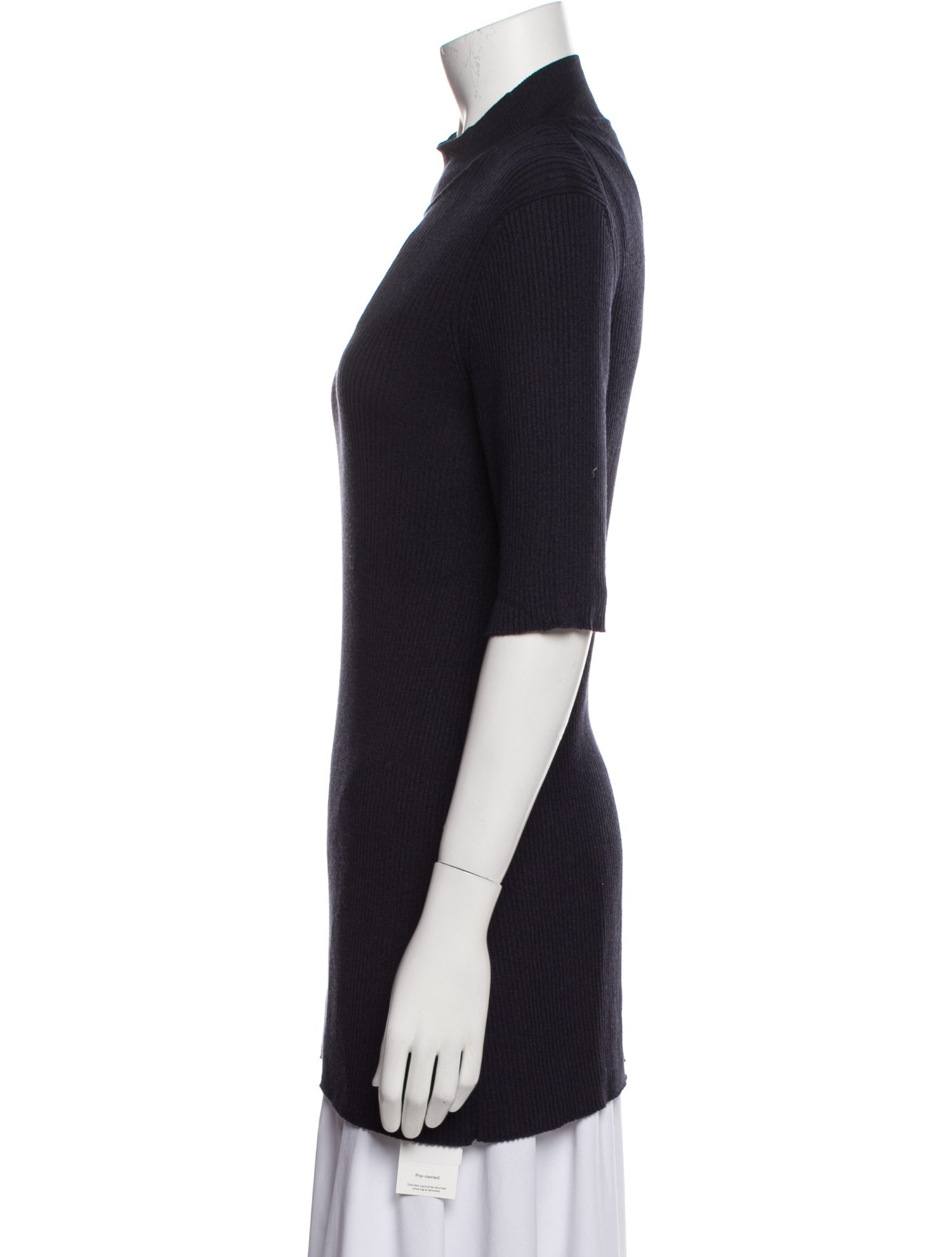 The Row 'Cassiopea' Mock Neck Sweater w/ Tags
