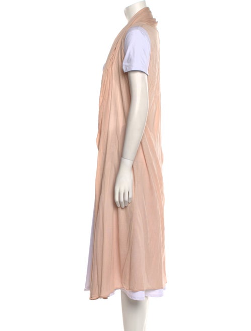 The Row Square Neckline Short Sleeve Crop Top