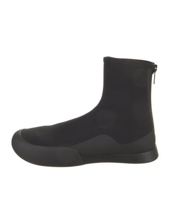 The Row Neoprene Chelsea Boots