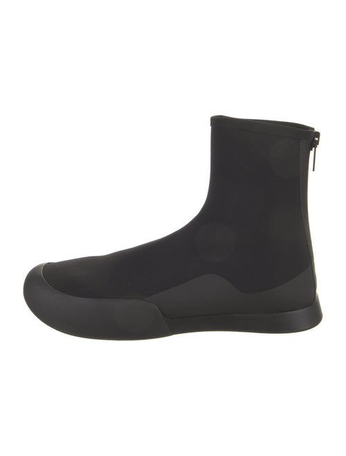 The Row Neoprene Chelsea Boots