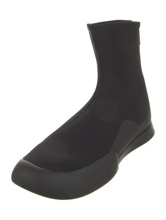 The Row Neoprene Chelsea Boots