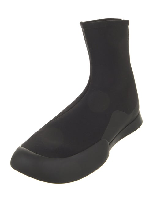 The Row Neoprene Chelsea Boots